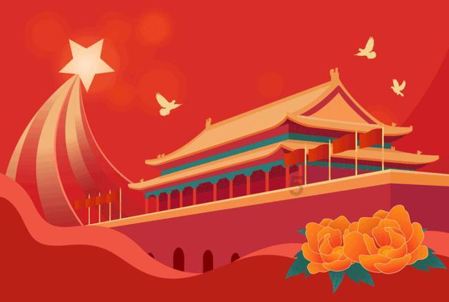 裙上繁花